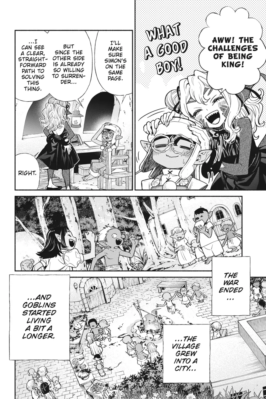 Tensei Goblin dakedo Shitsumon aru? Chapter 72 14